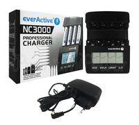 everActive NC3000 Professional battery charger PRO LCD Smart charge Ni-MH Ni-Cd