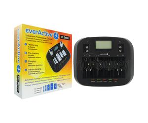everActive NC900U Universal Professional battery charger USB LCD Ni-MH Ni-Cd