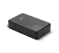 everActive Powerbank 20000 mAh 20 W USB C PD PPS QC4+ - Energy Bank EB-22QB - External Battery with LCD Display - Quick Charger 3 Ports (2 x USB-C, 1 x USB-A) - Pass-Through - Always-On - 326 g