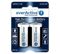 Everactive Pro Lr14 C Alkaline Battery 2 Units
