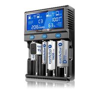 everActive UC-4200 PRO Batteries Charger Ni-MH , Li-ion , Li-FeP04 , Li-HV , 9V