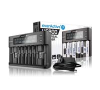 Everactive Uc800 Universal Charger Batteries Not Included Smart Charge NE