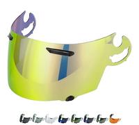 Everalo Compatible Arai Axces 2 Visor - Axces 3 - Rx7 GP - Chaser V - Quantum ST - Quantum ST Pro - Rebel - Signet Q - Vector 2 - Corsair V - RR5 - SAI Type Visor (Gold)
