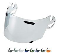 Everalo Compatible Arai Axces 2 Visor - Axces 3 - Rx7 GP - Chaser V - Quantum ST - Quantum ST Pro - Rebel - Signet Q - Vector 2 - Corsair V - RR5 - SAI Type Visor (Clear)