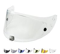 Everalo Compatible Hjc Rpha 70 Visor - Rpha 11 - Hjc Hj-26 Visor Pinlock e Tear Off Ready - Anti Scratch and Anti Fog (Clear)