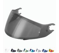 Everalo Compatible Shark Spartan Visor- Spartan 1.2 - Skwal - Skwal 2 - D Skwal - Helmet Visors VZ160 VZ165 - Pinlock Ready - Anti Scratch (Dark Light)