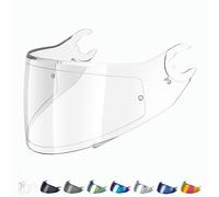 Everalo Compatible Shark Spartan Visor- Spartan 1.2 - Skwal - Skwal 2 - D Skwal - Helmet Visors VZ160 VZ165 - Pinlock Ready - Anti Scratch (Clear)