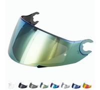 Everalo Compatible Shark Spartan Visor- Spartan 1.2 - Skwal - Skwal 2 - D Skwal - Helmet Visors VZ160 VZ165 - Pinlock Ready - Anti Scratch (Gold)