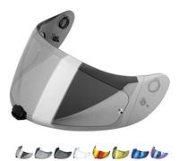 Everalo Compatible with HJC Is17 Visor - Fg17 - c70 - FgSt - HJ20M Helmet Visor Pinlock e Tear Off Ready - Anti Scratch and Anti Fog (Mirror)