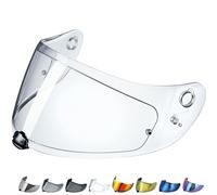 Everalo Compatible with HJC Is17 Visor - Fg17 - c70 - FgSt - HJ20M Helmet Visor Pinlock e Tear Off Ready - Anti Scratch and Anti Fog (Clear)
