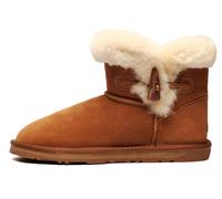 Everan Robin Suede Womens Boots | Boots | Chestnut | UK Size 8