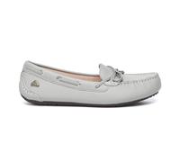 Everau Australia Grebes Leather Loafer In Grey Grey