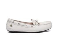Everau Australia Grebes Leather Loafer In White White 3