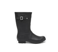 Everau Australia Penguin Mid-Calf Gumboots In Black Black 8