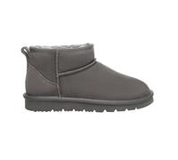 Everau Australia Real Sheepskin Finch Ultra Mini Classic Boots With Eva Sole In Grey Grey 3