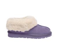 Everau Australia Real Sheepskin Ibis Slippers With Eva Sole In Lilac Lilac 7