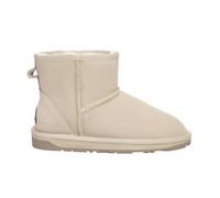 Everau Australia Real Sheepskin Mini Classic Boots With Tpr Sole In Light Sand Light Sand