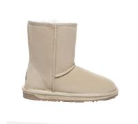 Everau Australia Real Sheepskin Parrot Mid-Calf Classic Boots With Tpr Sole In Light Sand Light Sand 8