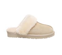 Everau Australia Real Sheepskin Raven Slippers With Eva Sole In Light Sand Light Sand 4