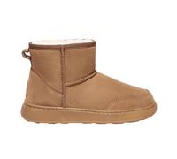 Everau Australia Real Sheepskin Rosella Outdoor Boots With Tpr Sole In Brown Brown 8
