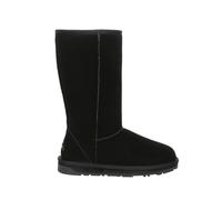 Everau Australia Real Sheepskin Whistler Tall Classic Boots With Tpr Sole In Black Black 3