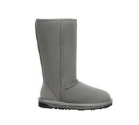 Everau Australia Real Sheepskin Whistler Tall Classic Boots With Tpr Sole In Grey Grey 4