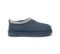 Everau Australia Real Wool Wigeon Leather Slippers With Eva Sole In Dark Blue Dark Blue 4