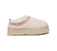 Everau Australia Sheepskin Women Lewin Plush Ankle Platform Slippers With Eva Sole In Light Sand Light Sand 3