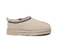 EVERAU Australia Women Wigeon Leather Slippers, Sand, UK WOMEN 7/UK MEN 7
