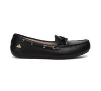 EverAu Australia Women's Grebes Leather Loafer in Black | Size: 5 EverAu Australia Black 5