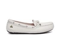 EverAu Australia Women's Grebes Leather Loafer in White | Size: 7 EverAu Australia White 7