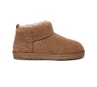EverAu Australia Women's Real Sheepskin Dotterel Plush Ankle Ultra Boots with TPR Sole in Brown | Size: 4 EverAu Australia Brown 4