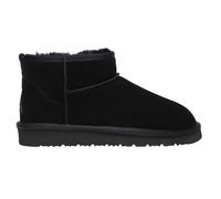 EverAu Australia Women's Real Sheepskin Finch Ultra Mini Classic Boots with EVA Sole in Black | Size: 8 EverAu Australia Black 8