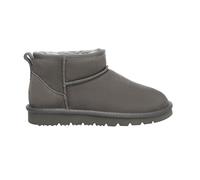 EverAu Australia Women's Real Sheepskin Finch Ultra Mini Classic Boots with EVA Sole in Grey | Size: 6 EverAu Australia Grey 6