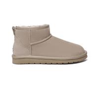 EverAu Australia Women's Real Sheepskin Finch Ultra Mini Classic Boots with EVA Sole in Light Sand | Size: 4 EverAu Australia Light Sand 4