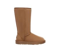 EverAu Australia Women's Real Sheepskin Whistler Tall Classic Boots with TPR Sole in Brown | Size: 5 EverAu Australia Brown 5