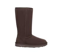 EverAu Australia Women's Real Sheepskin Whistler Tall Classic Boots with TPR Sole in Chocolate | Size: 7 EverAu Australia Chocolate 7