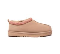 EverAu Australia Women's Real Wool Wigeon Leather Slippers with EVA Sole in Dusty Pink | Size: 3 EverAu Australia Dusty Pink 3
