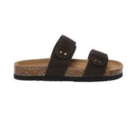 EverAu Australia Women's Scarlet Leather Sandals in Chocolate | Size: 5 EverAu Australia Chocolate 5