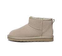 EverAu Women's Finch Ultra Classic Cow Suede Mini Boots - Sand - 7 UK - Sand - 100% Mixed
