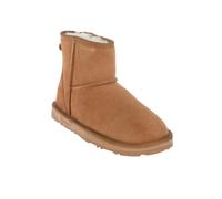 EverAu Womens/Ladies Finch Mini Cow Suede Classic Boots - Chestnut - 4 UK - Chestnut - 100% Mixed