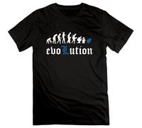 EVERBAB Evolution of Death Note T Shirts Black for Men 100% Cotton Black M