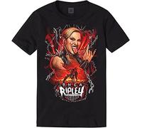 EVERBAB Men's Black Rhea Ripley Chains T-Shirt Black M