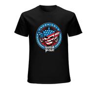 EVERBAB Men's Cody Rhodes American Nightmare Wrestling Undeniable Adult T-Shirt Black S