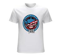 EVERBAB Men's Cody Rhodes American Nightmare Wrestling Undeniable Adult T-Shirt White M