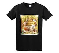 EVERBAB Men's Genesis Selling England by The Pound Cotton T Shirt Black XL