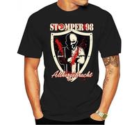 EVERBAB Stomper 98 T Shirt for Men Ropa Hombre Black S