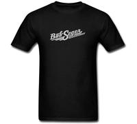 EVERBAB T Shirt Bob Seger The Silver Bullet Band for Men's Black L