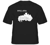 EVERBAB Theres Nothing Wrong Love Built to Spill Mens Graphic T-Shirt Black S