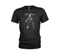 EVERBAB Yong Marvin-Hagler-Boxing-Sporting-Legend-T-Shirt Mens Black L